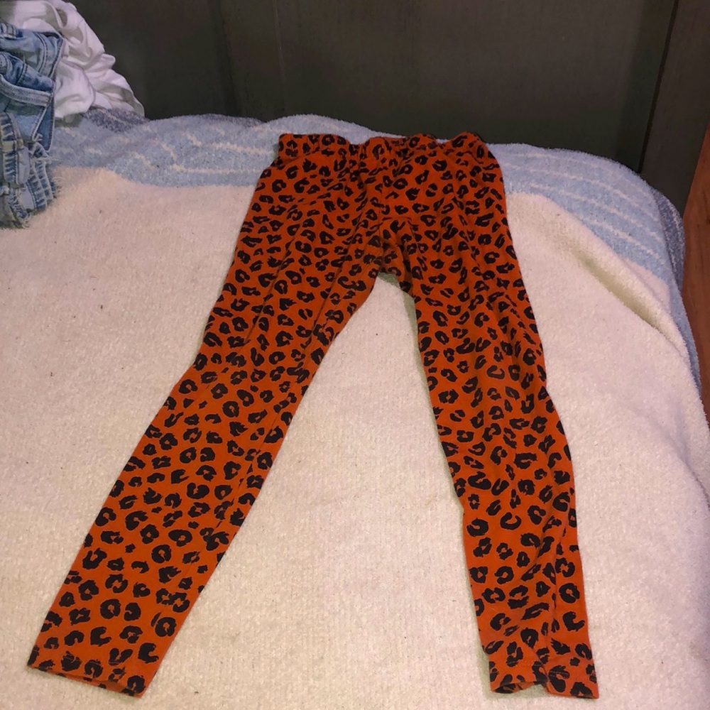 Children ThereAbouts cheetah leggings